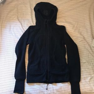 Lululemon jacket - Black - Size Small